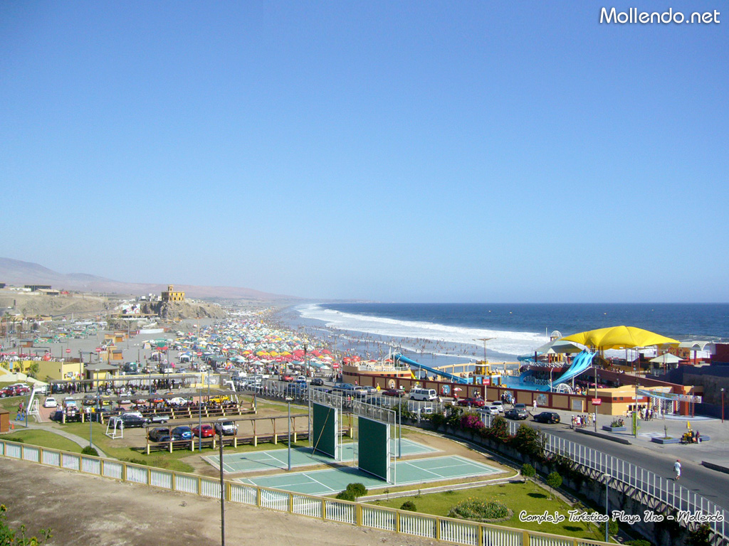 Complejo turistico Playa Uno