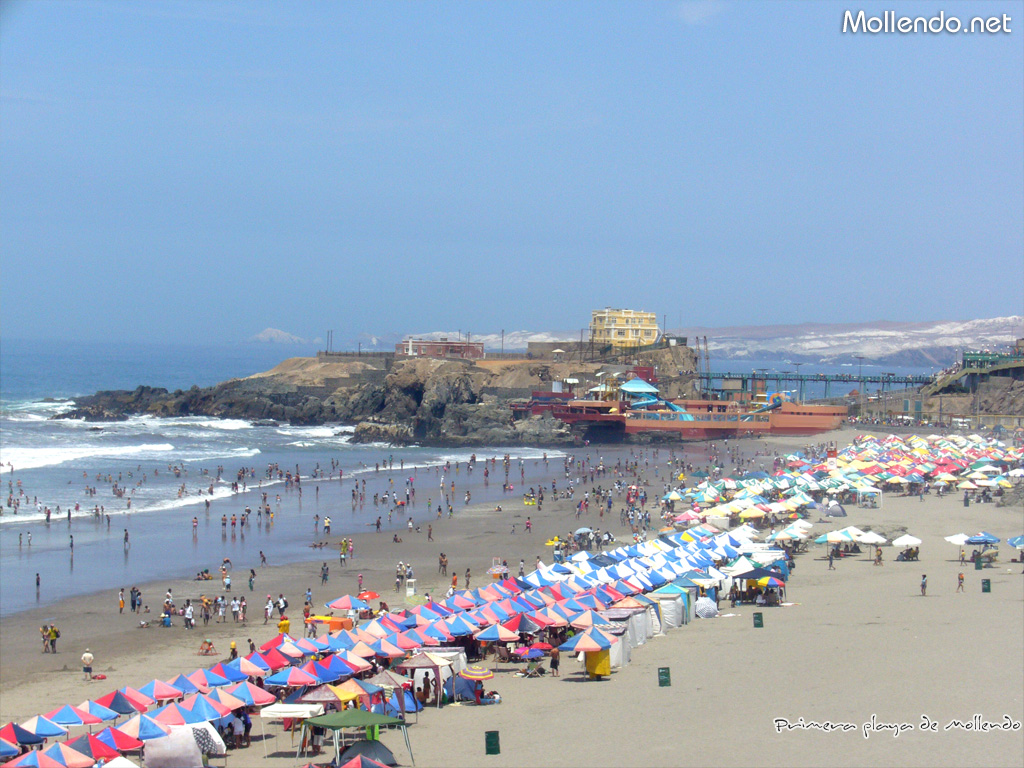Playas de Mollendo