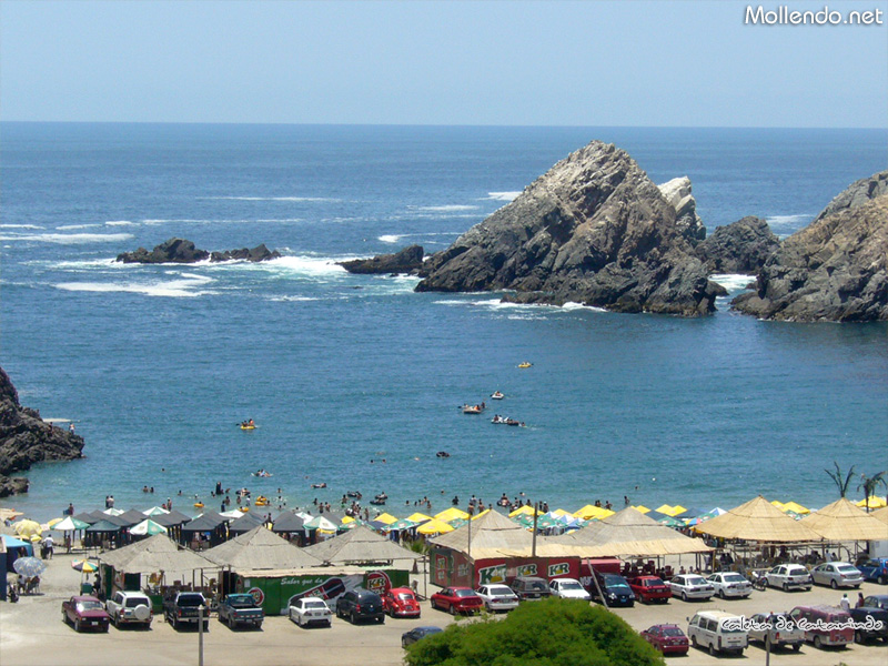 Playa de Catarindo - Playas Peru