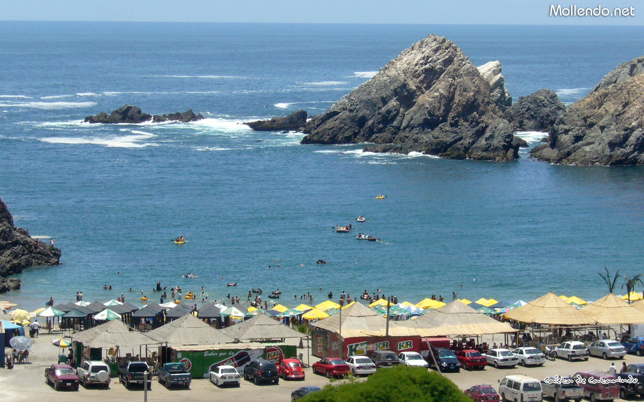Playa de Catarindo playas Perú