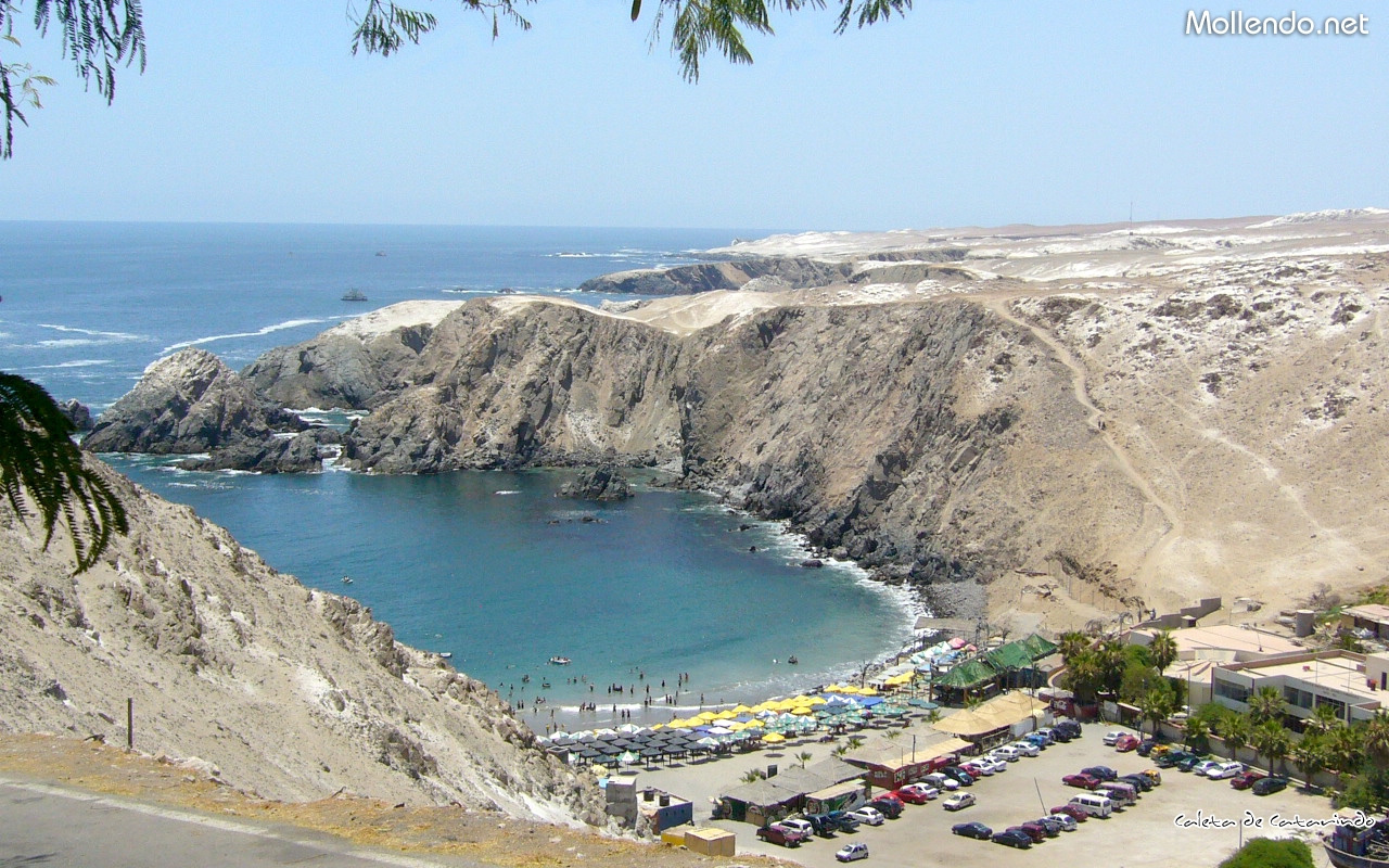 Caletas en Mollendo