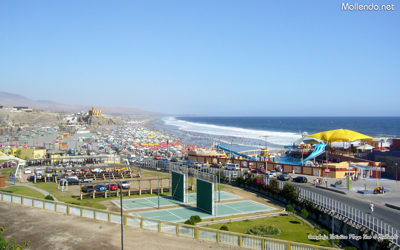 Complejo turistico