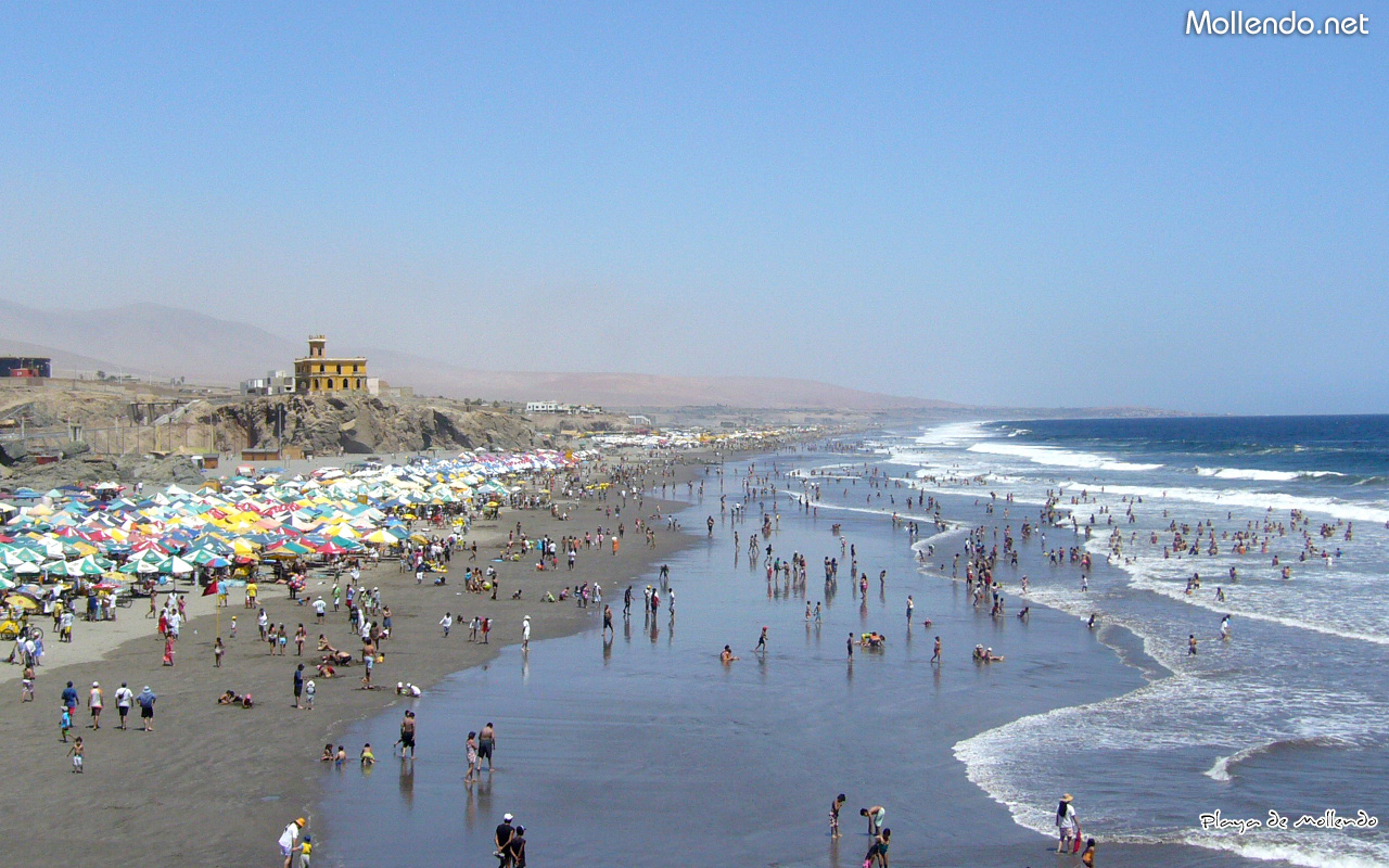 Turismo en playas de Peru