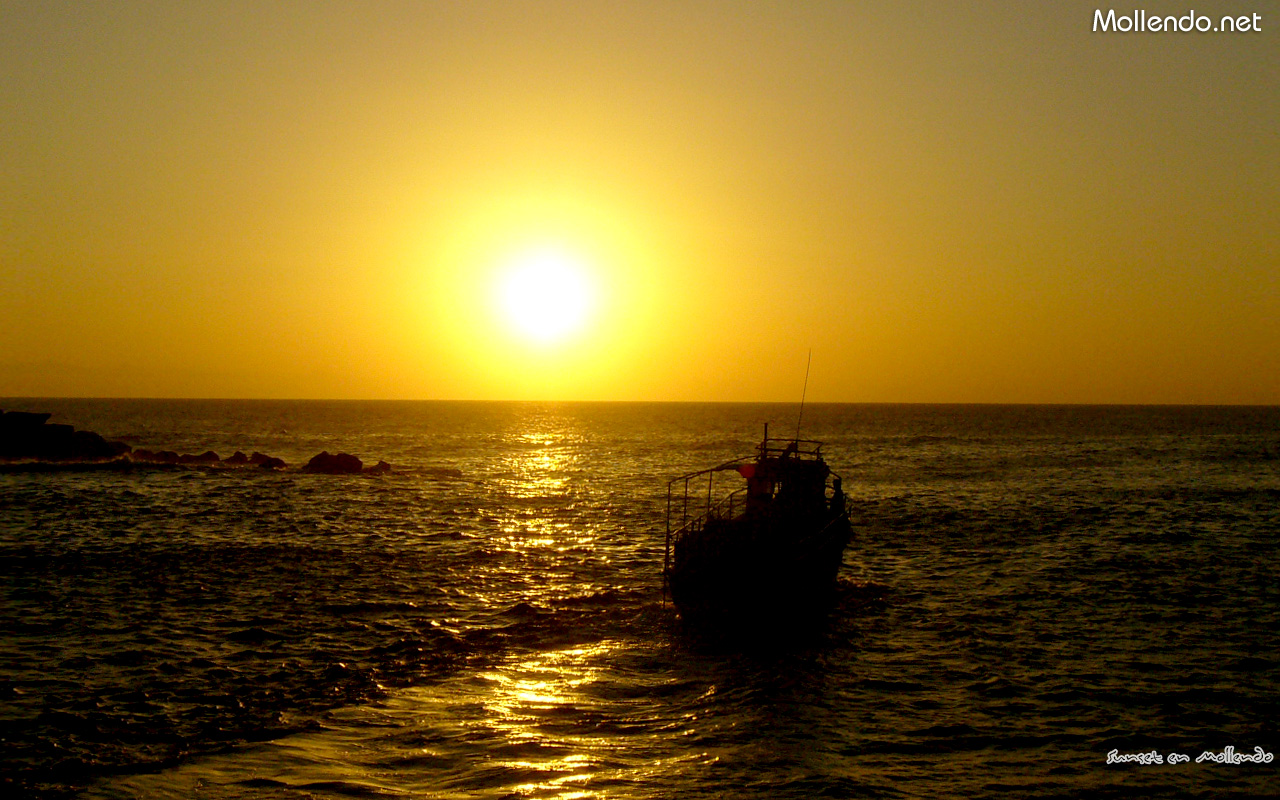 Sunset del mar