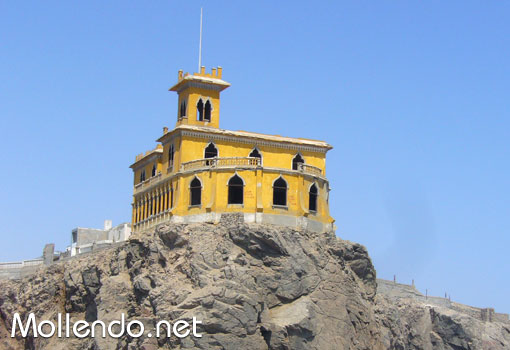 Castillo de Forga en Molledo