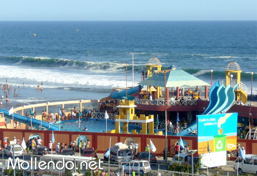 Parque acuatico de Mollendo