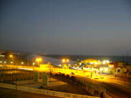 Vista del Parque Acuático de Mollendo