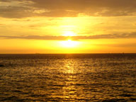 Ocaso en Mollendo