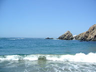 Olas del mar - Playas Per&uacute;