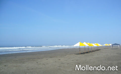 Playas de la Punta de Bombón