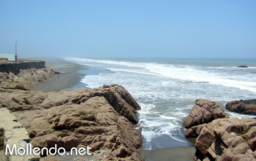 Rocas en Playas de Mejía