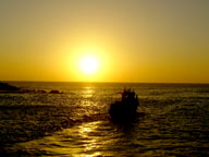 Sunset Mollendo Per&uacute;