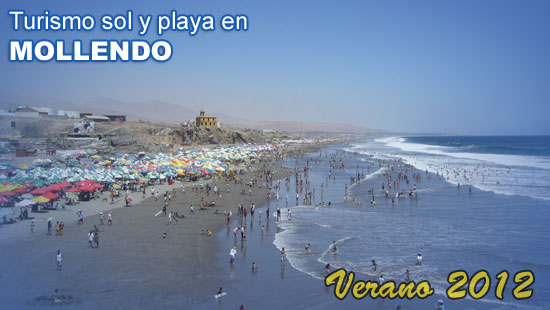 Turismo en Mollendo 2011